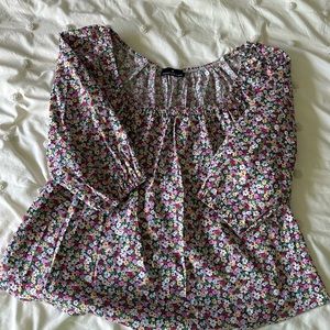NWOT Tuckernuck Floral Top size L